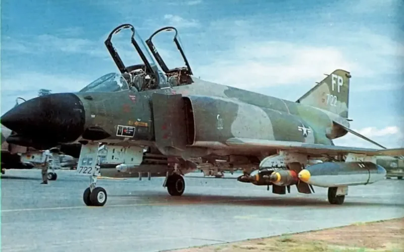 F-4 Phantom Restoration